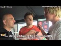 Capture de la vidéo Interview With Super 8 & Tab At Tomorrowland 2012