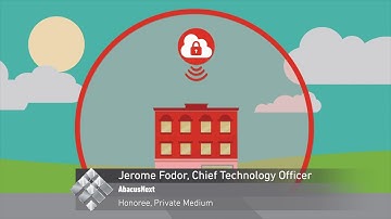 2018 Top Tech Exec Honoree, Private Medium: Jerome Fodor, CTO, AbacusNext
