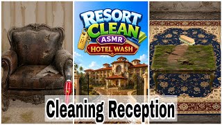 Resort Clean ASMR Hotel Wash Cleaning Reception Gameplay Walkthrough screenshot 5