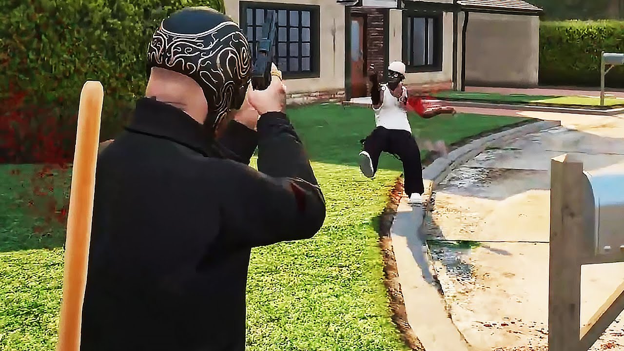 Ramee Pays Ghost Gang a Visit But... | Prodigy 2.5 | GTA | CG