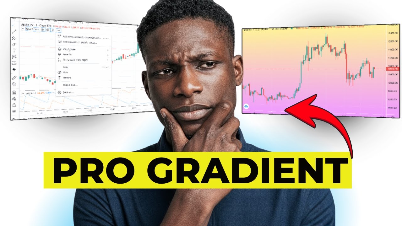 How to Change Chart Background Gradient in TradingView (2026 UI)