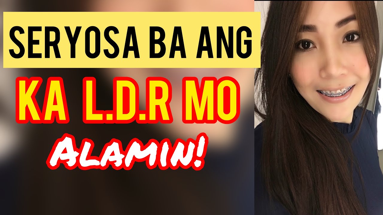 SENYALES NA SERYOSO ANG KA LDR MO SAYO | CherrylTing VLOGS