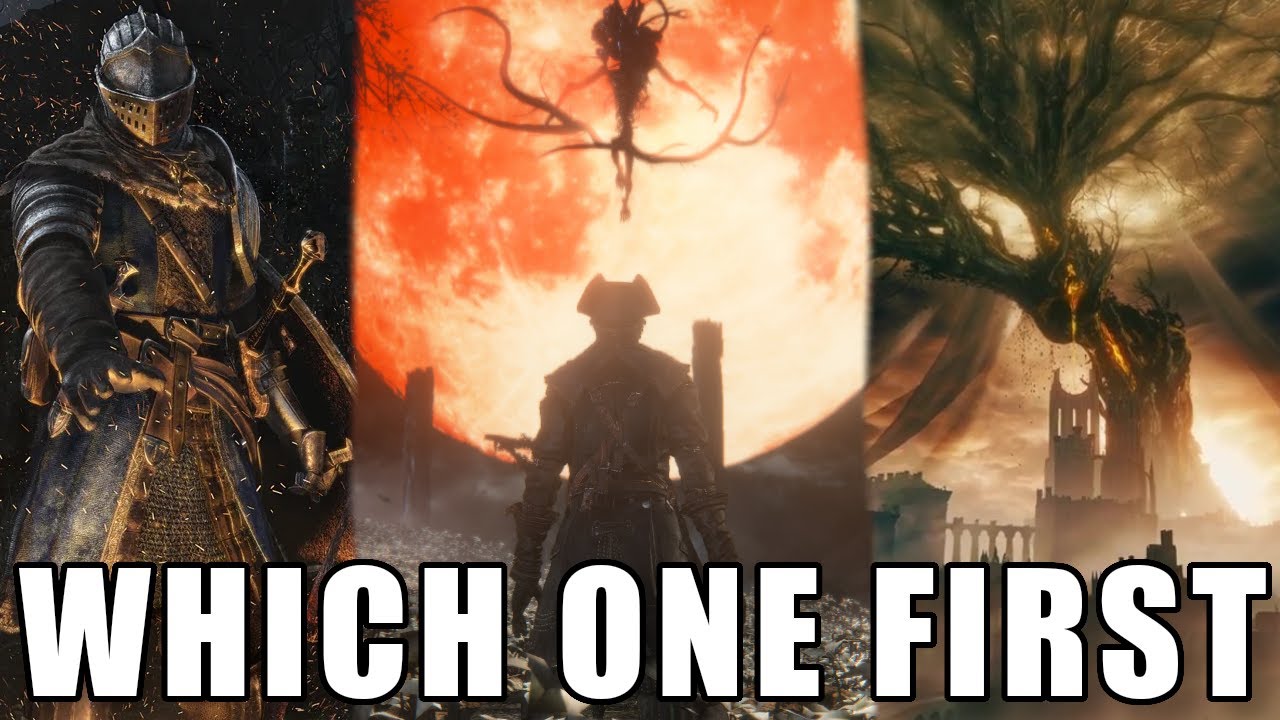 BEST ORDER TO PLAY SOULS GAMES (For Beginners)