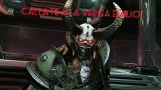 Callate a la verga Emilio