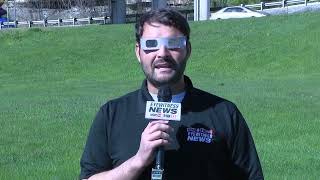 Meteorologist Dante Ricci TNWD Total Eclipse 2024 vs Annular Eclipse 2023 Thursday 3/29/24