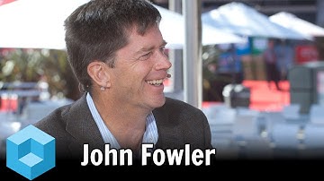 John Fowler, Oracle - Oracle OpenWorld 2015 - #OOW15 - #theCUBE