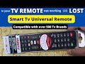 UNIVERSAL SMART TV REMOTE HUAYU RM L1211