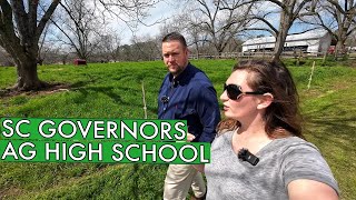 South Carolina's Biggest Secret ONLY Agricultural High School in the United States!