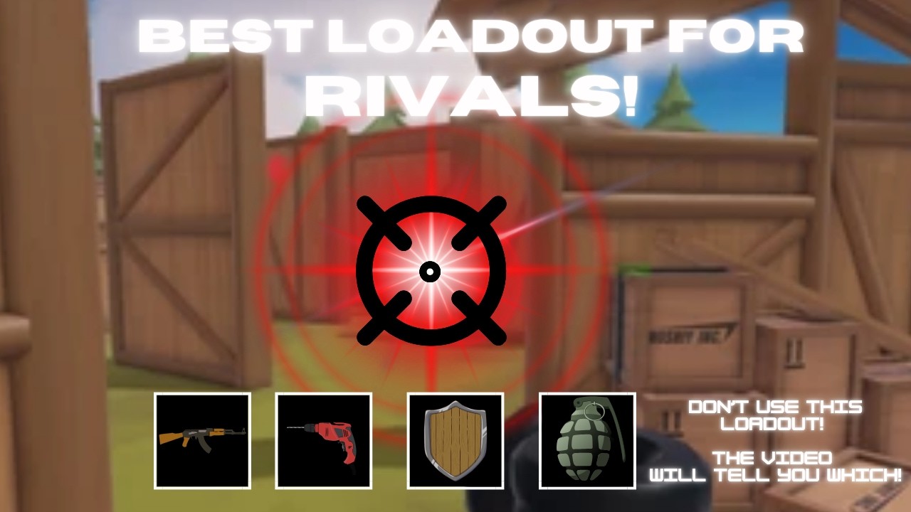 The best load-out for Rivals! (Secret at the end) - YouTube