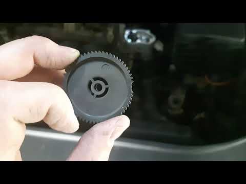 Ремонт клапана EGR на VW