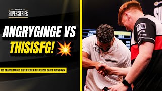 AngryGinge vs ThisIsFG | Full Darts Match