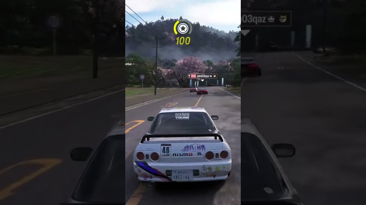 「後悔しない!むりしない!どうも、座右の銘白乃めぃですw」 #vtuber #ゲーム実況 #fh6 #forzahorizon6 #切り抜きめぃちゃん#クリップ集#shorts