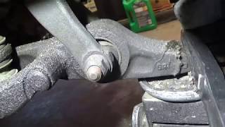 How To Separate A Honda Lower Balljoint - Super Easy
