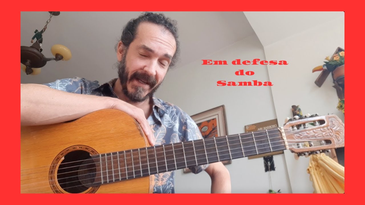Tutorial - Como tocar  "Aquarela do Brasil" (Ary Barroso) - Samba