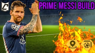 Prime 2021 Lionel Messi ( TOXIC RW ) Build In EA FC 24 Clubs