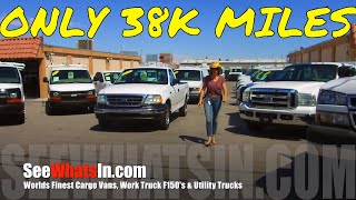 2003 Ford F150 with 38k Miles - 8 Foot Long Bed - 2WD   4.2L V6   COLLECTORS CONDITION!