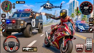 Police Car Chase Simulator 3D Game - Real Cop Cars #brazilDriving Simulator 2026 -  GamePlay #part45 screenshot 2