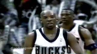 2001 Playoffs ECF Game 3 - Philadelphia 76ers at Milwaukee Bucks - NBA Action