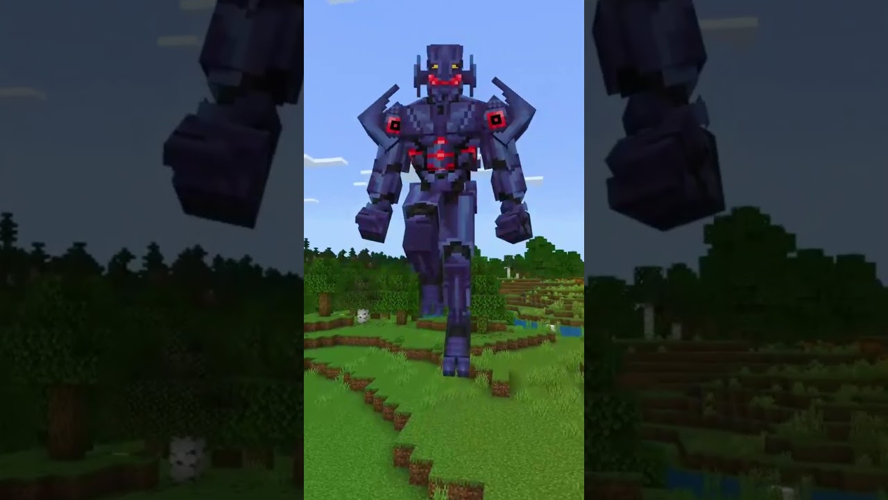 ESSA JÁ É A MELHOR ADDON DE HEROIS DO MINECRAFT PE!!