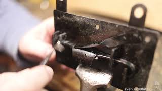 Hedeby Chest lock, based on the Winchester lock.