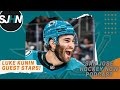 Luke kunin on his new type 1 diabetes fundraiser  end of skeeyee in sharks locker room