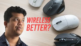 My EXPERIENCE with Wireless Gaming Mouse - ₹700 to ₹12000 | ft. XPG Alpha Wireless |  Hindi