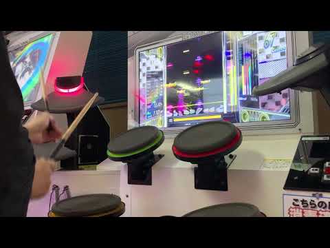 【GITADORA】The Least 100sec　MAS-D　99.95%