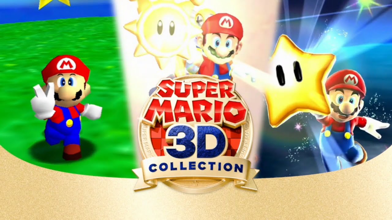 スーパーマリオ 3D コレクション SUPER MARIO 3D COLLECTION - YouTube