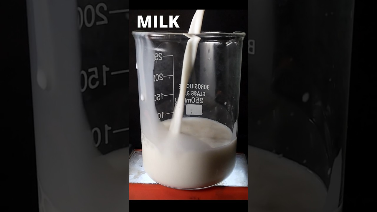 Denaturing Milk with Acid! 