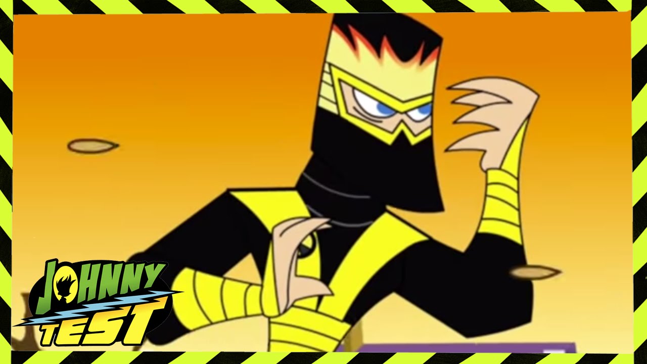 Johnny Test em Português - O Johnny quem salvo Dia das Bruxas