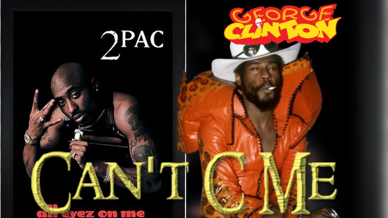 2Pac, George Clinton - Can't C Me (Intro Dirty)(Lyrics)[High Quality Remastered] 4K