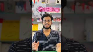 Stop Data Leak 🙏Using this setting ⚙️ #privacy #safety #womensafety #viralvideo #trending #ytviral