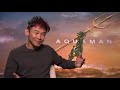 James Waan loved designing the Aquaman movie