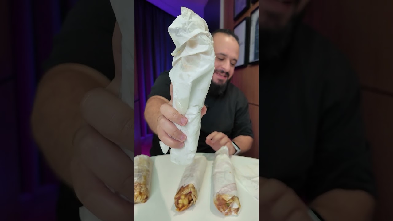 ⁣اقدم مطعم سوري ربيع الشام #wheretoeat #wheretoeategypt  #fyp