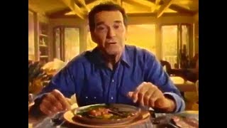 Beef Industry Council with James Garner 1988 TV Commercial HD