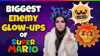 Top 5 Biggest Enemy Glow-Ups of Mario (w/ ZamZam DuMode)