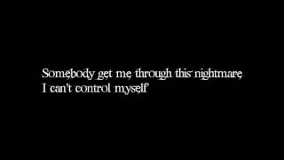 Three Days Grace-Animal I Have Become (lyrics)