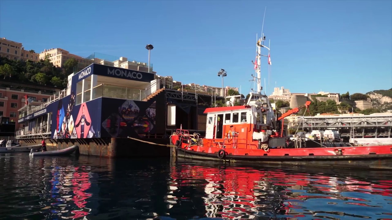 The Red Bull Energy Station: from Imperia to Monaco