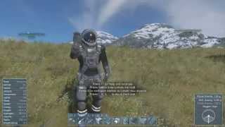 Space Engineers planet exploration!