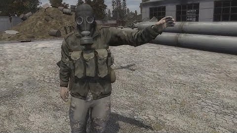 S.T.A.L.K.E.R  Spatial Anomaly : Chapter 4 - Last Hope  Part 1