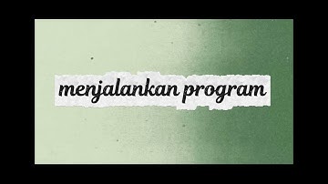 Presentasi Program | Tugas Pengantar Coding