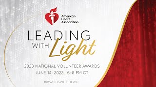 National Volunteer Awards Event, June 14, 2023, 6-8 p.m. Central Time