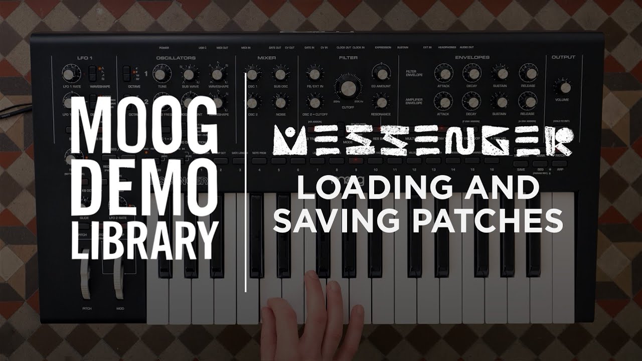Messenger | Moog Music | Moog Music