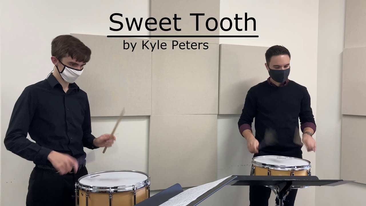 Snare Drum Duet - Sweet Tooth