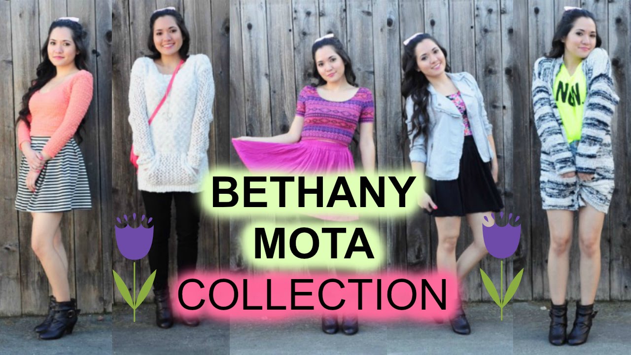 Bethany Mota Collection Outfits! (Part 1)