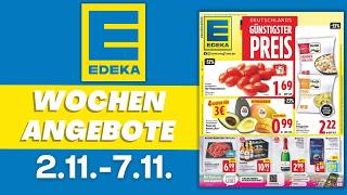 Current EDEKA Flyer 📄 Offers valid from Monday 11/02/2026 | Flyer Review #edeka