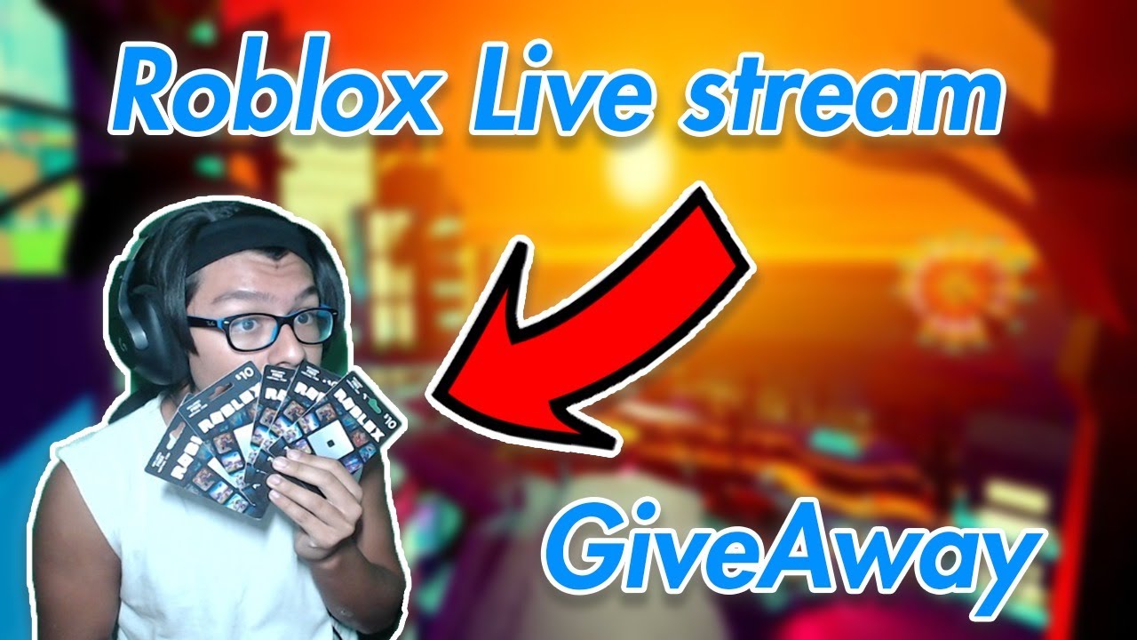 Morning Roblox Stream Roblox Gift Card Giveaway Roblox Family Friendly Roadto 2 9k Subs Youtube - where to get roblox gift cards family
