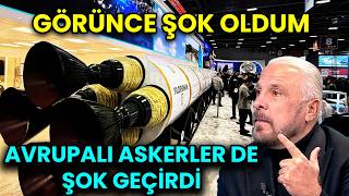 Yildirimhanı Gören Avrupalı Askerler Şok Oldu Mete Yarar O Anları Anlattı