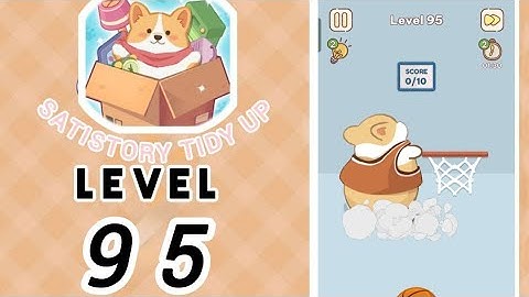 Satistory Tidy Up Level 95 Solution Walkthrough