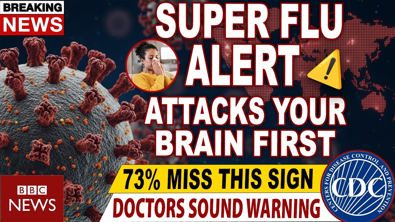 SUPER FLU WARNING 🚨: Is YOUR Brain Ignoring THIS Early Sign? 73% Aren't Aware!